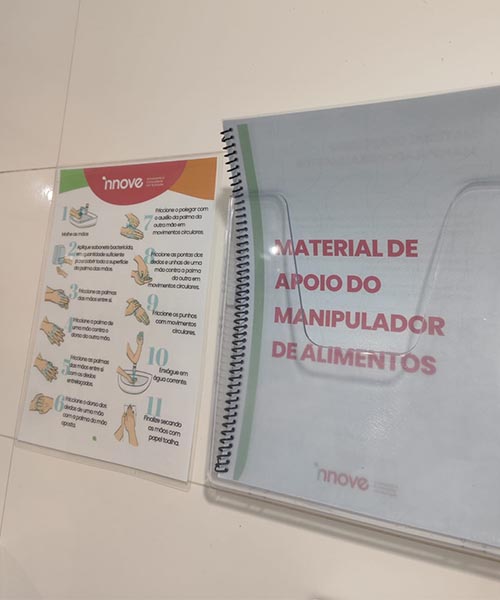 Manipulação de alimentos